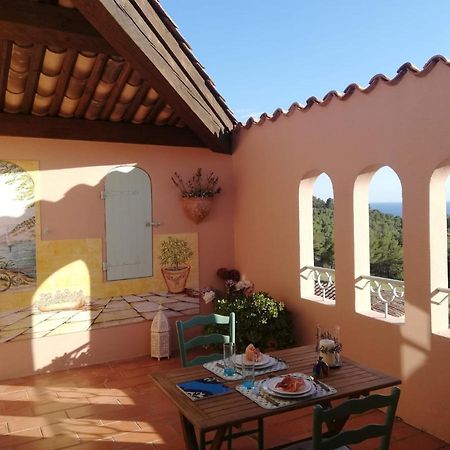 Апартаменти Hameau Des Amandiers - Vue Mer, Golf Et Vignes Сен-Сір-сюр-Мер Екстер'єр фото